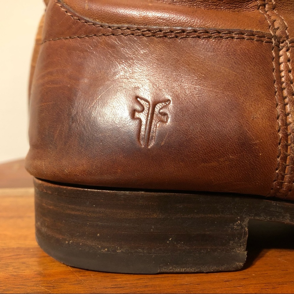 Frye Melissa Tall Button Boots Size 7.5 B R2 B - Picture 10 of 14